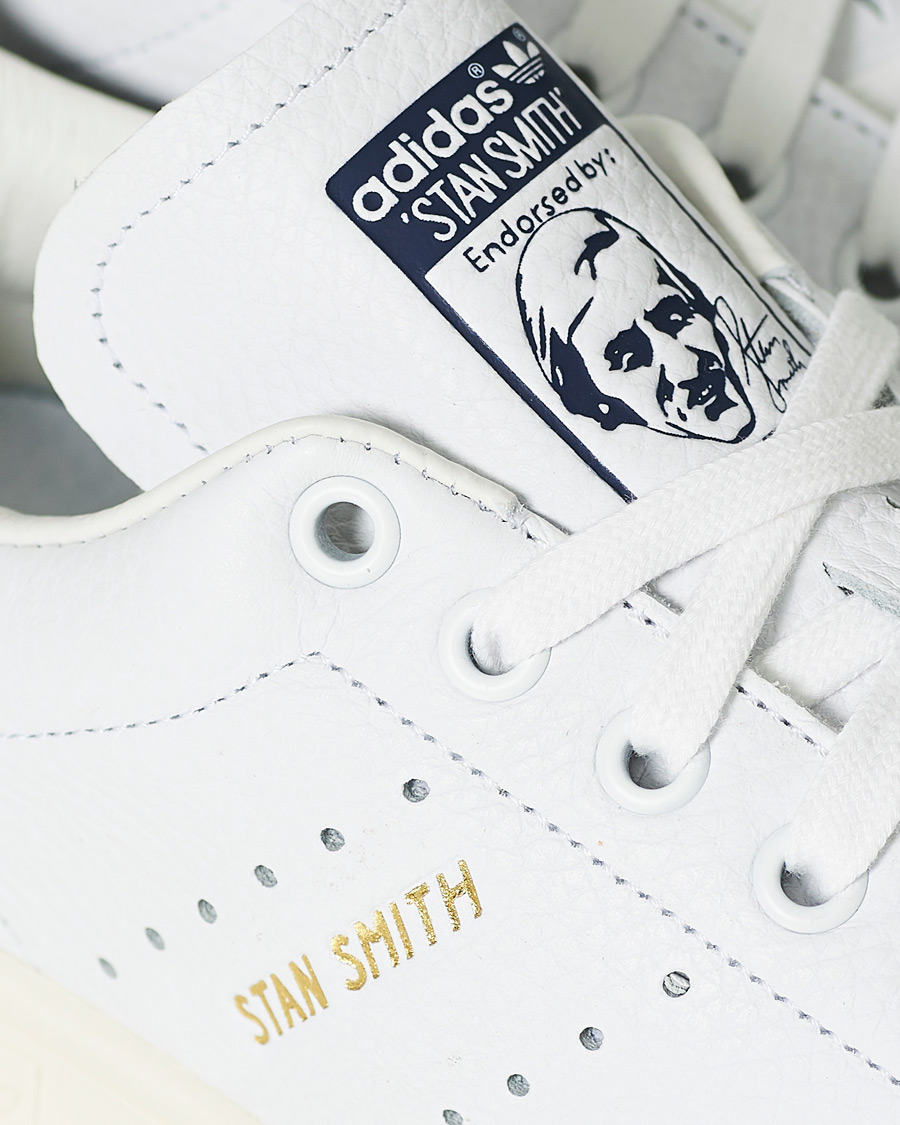 Herren | adidas Originals Stan Smith Sneaker White/Navy | adidas Originals | Stan Smith Sneaker White/Navy