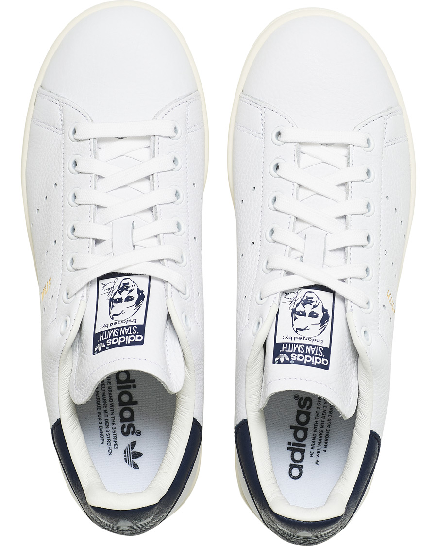Herren | adidas Originals Stan Smith Sneaker White/Navy | adidas Originals | Stan Smith Sneaker White/Navy