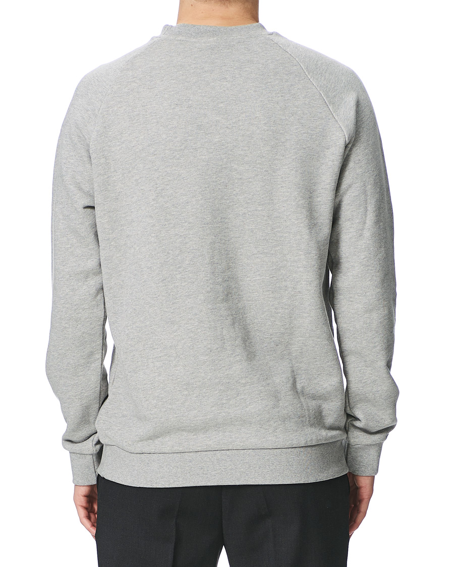 Herren | Pullover | adidas Originals | Trefoil Crew Neck Sweatshirt Grey Melange