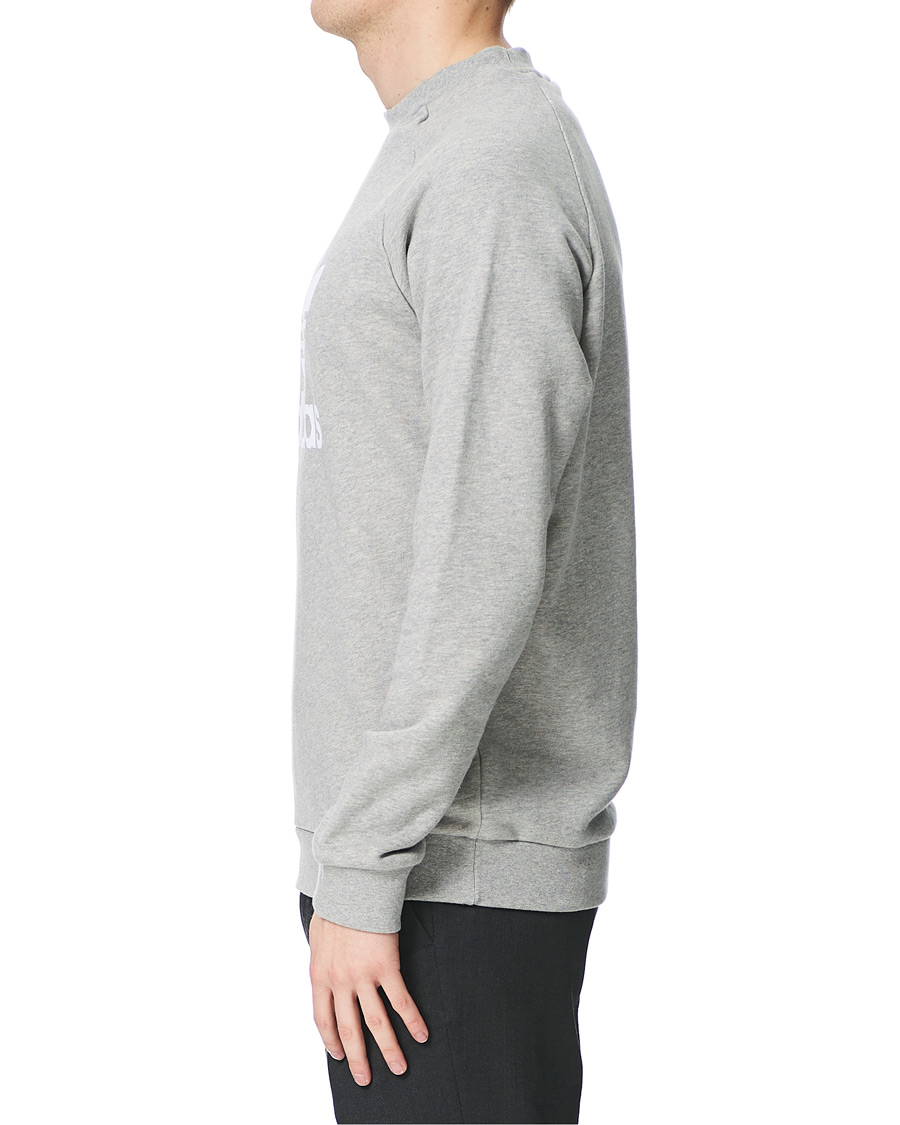 Herren | Pullover | adidas Originals | Trefoil Crew Neck Sweatshirt Grey Melange
