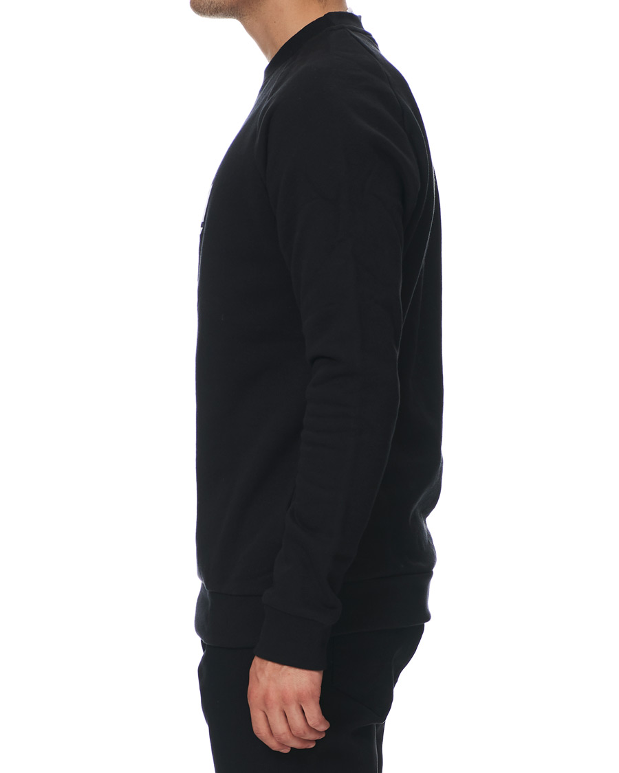 Herren | Pullover | adidas Originals | Trefoil Crew Neck Sweatshirt Black