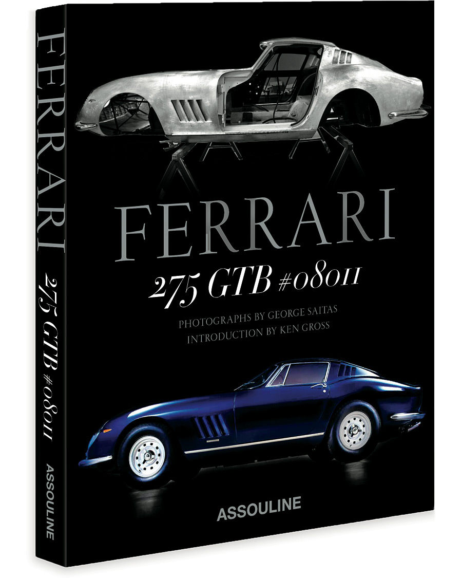 Herren | New Mags Ferrari 275 GTB #08011 Book | New Mags | Ferrari 275 GTB #08011 Book