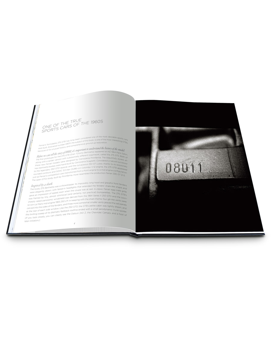 Herren | New Mags Ferrari 275 GTB #08011 Book | New Mags | Ferrari 275 GTB #08011 Book