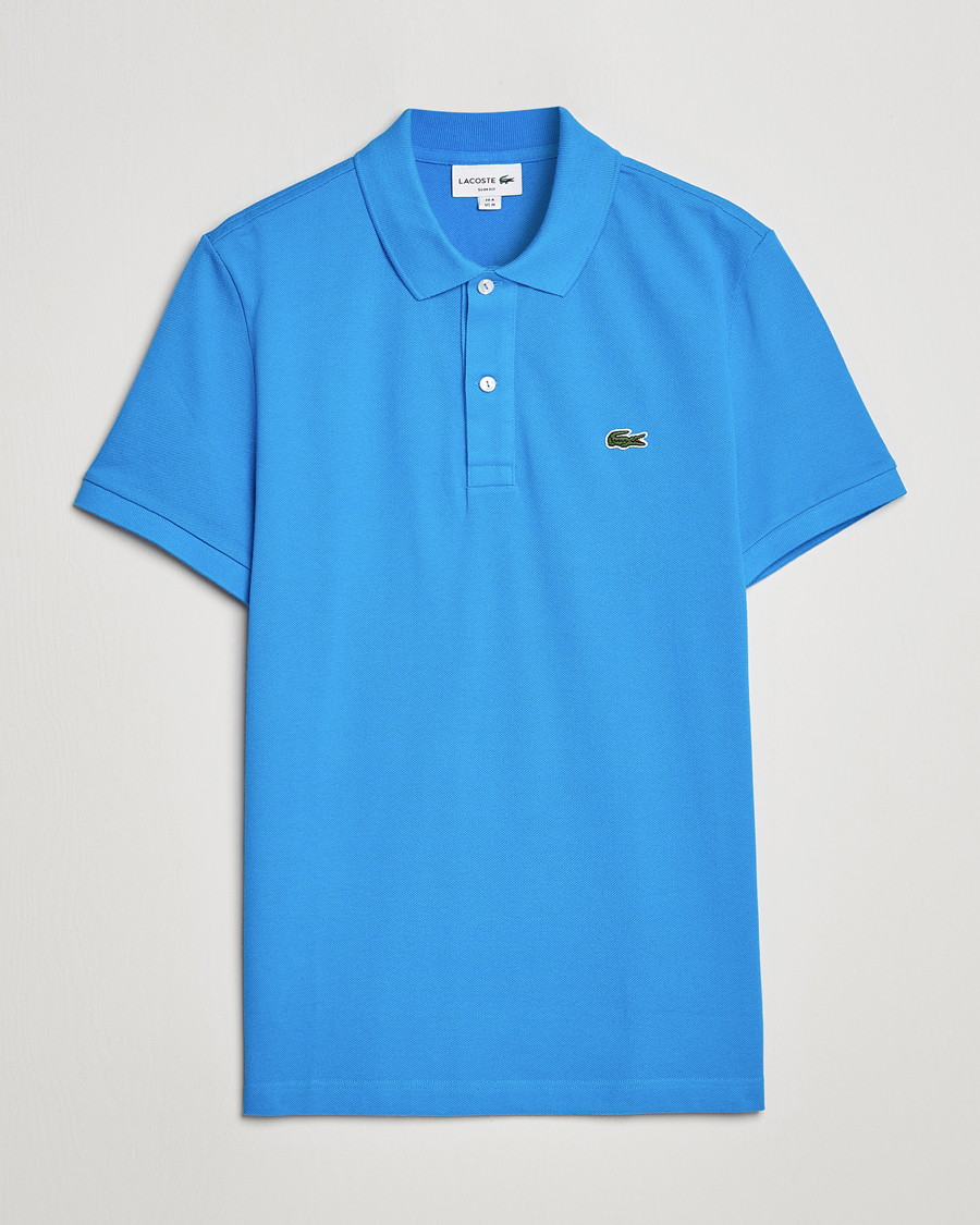 Herren | Poloshirts | Lacoste | Slim Fit Polo Piké Ibiza