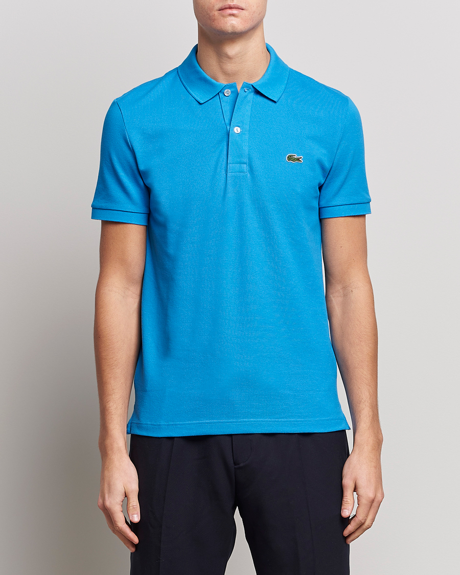 Herren | Poloshirts | Lacoste | Slim Fit Polo Piké Ibiza