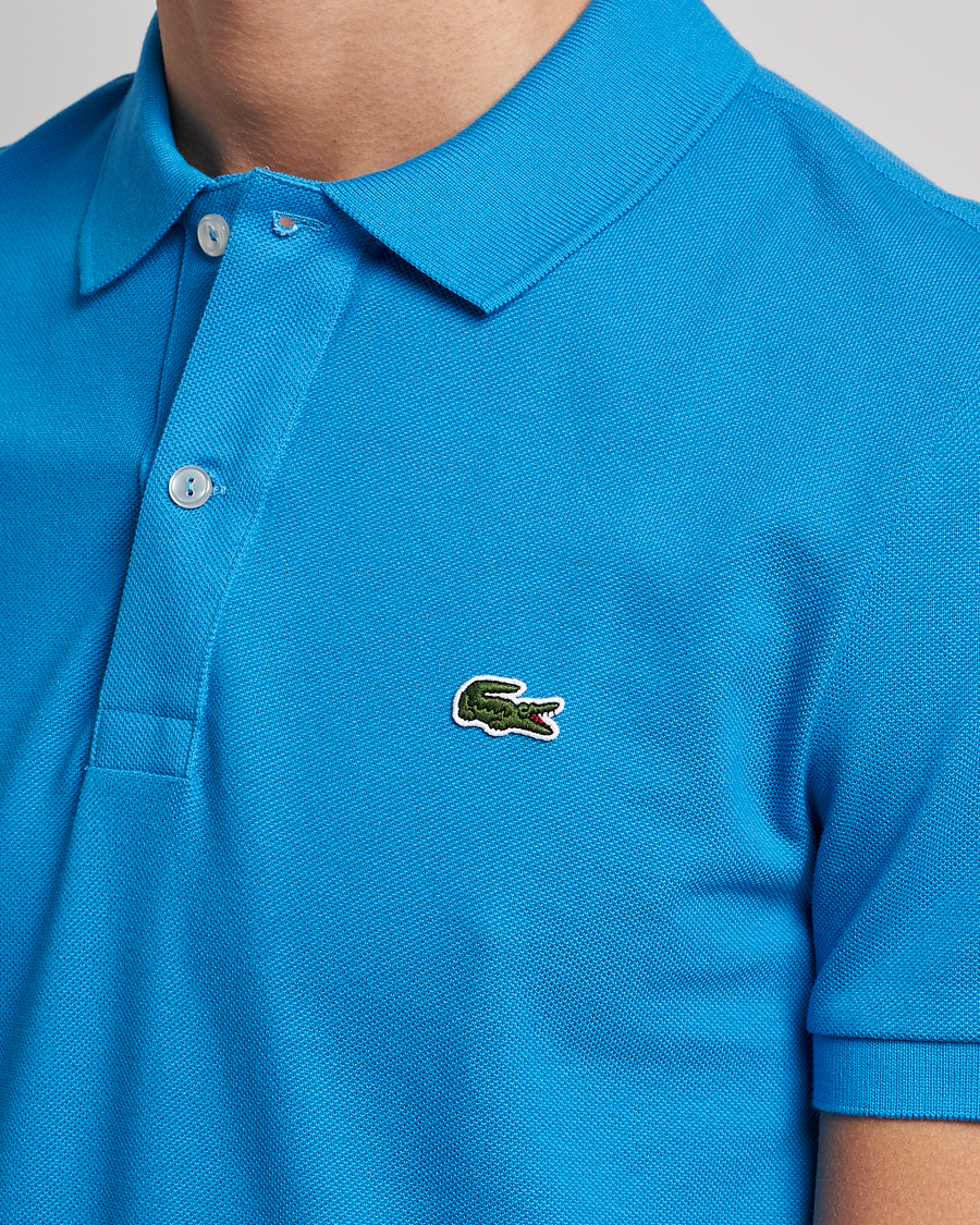 Herren | Poloshirts | Lacoste | Slim Fit Polo Piké Ibiza