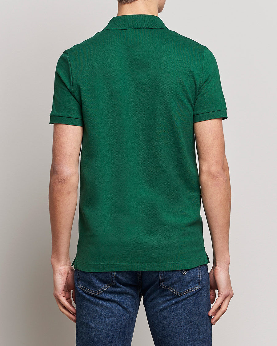 Herren | Poloshirt | Lacoste | Slim Fit Polo Piké Green