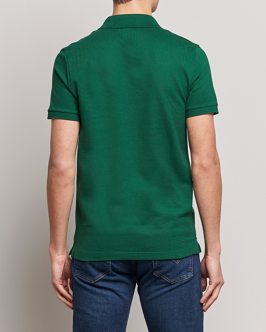 Herren | Poloshirts | Lacoste | Slim Fit Polo Piké Green