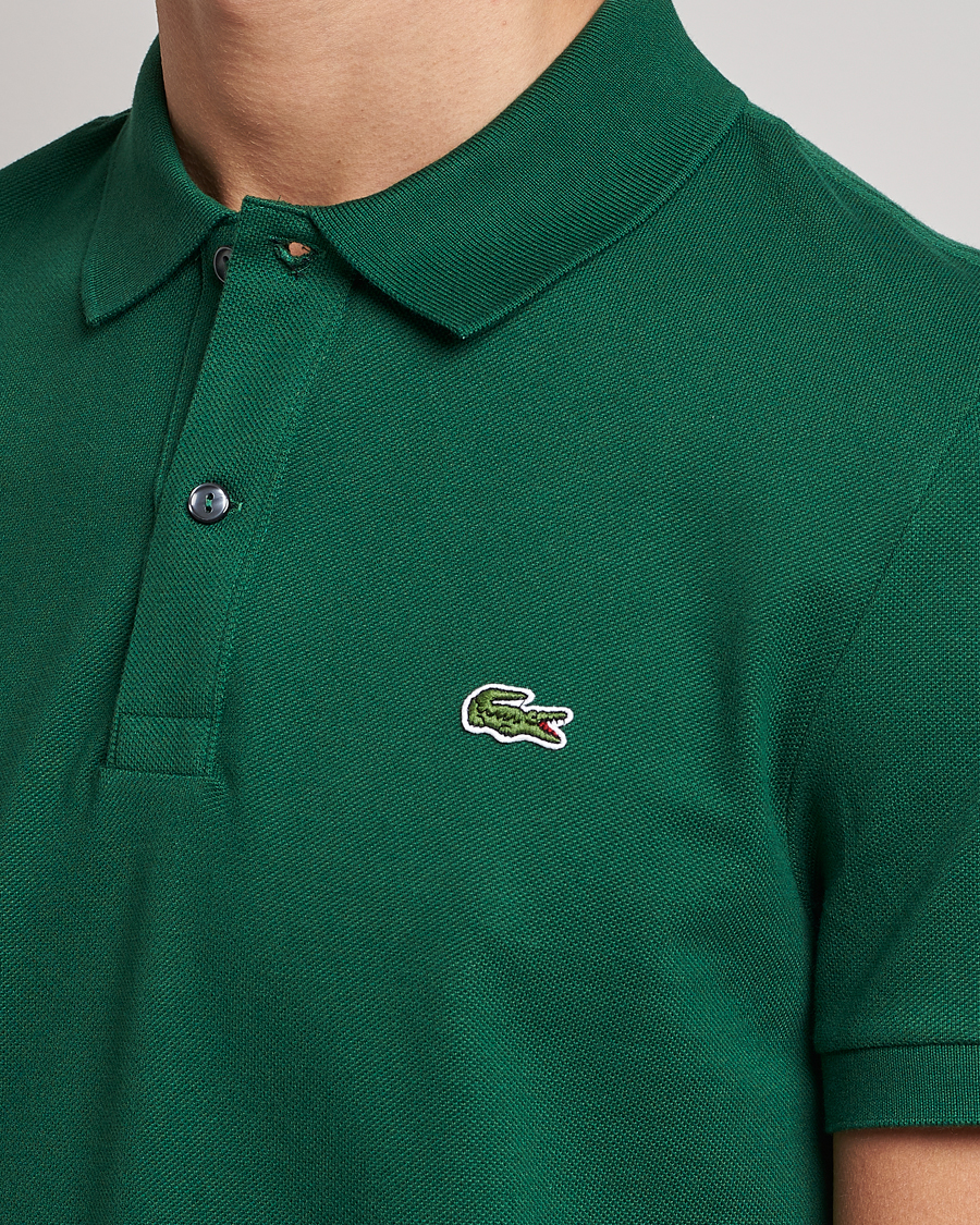Carl bei Care Piké Lacoste Polo of Slim Fit Green
