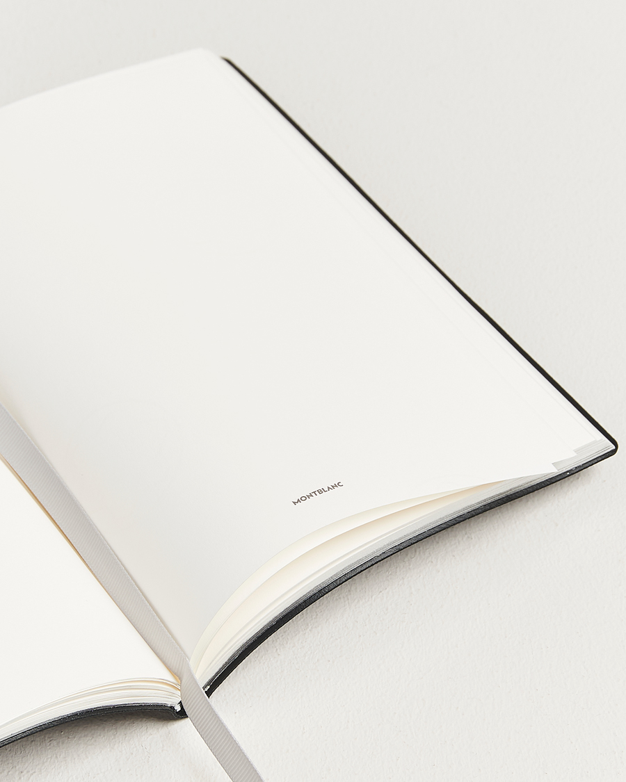 Herren | Montblanc 146 Fine Stationery Blank Notebook Black | Montblanc | 146 Fine Stationery Blank Notebook Black