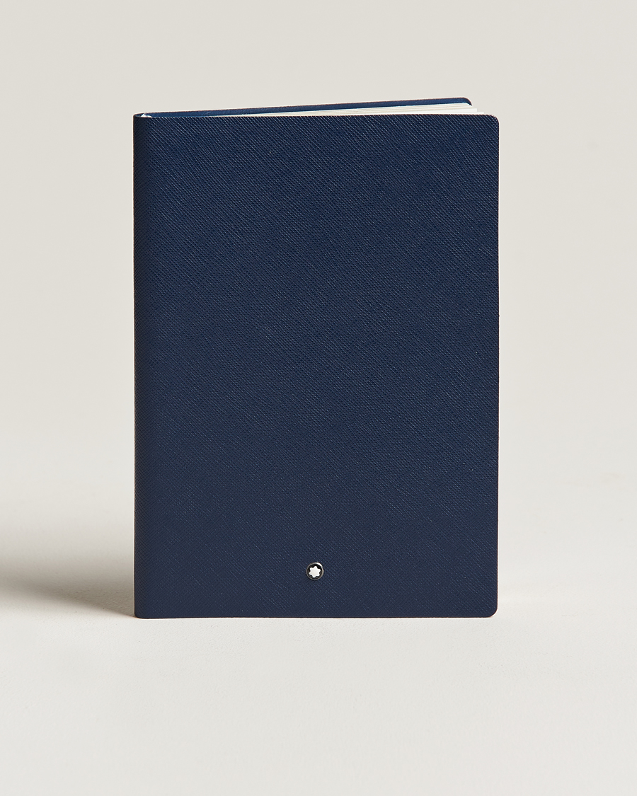 Herren | Montblanc 146 Fine Stationery Blank Notebook Indigo | Montblanc | 146 Fine Stationery Blank Notebook Indigo