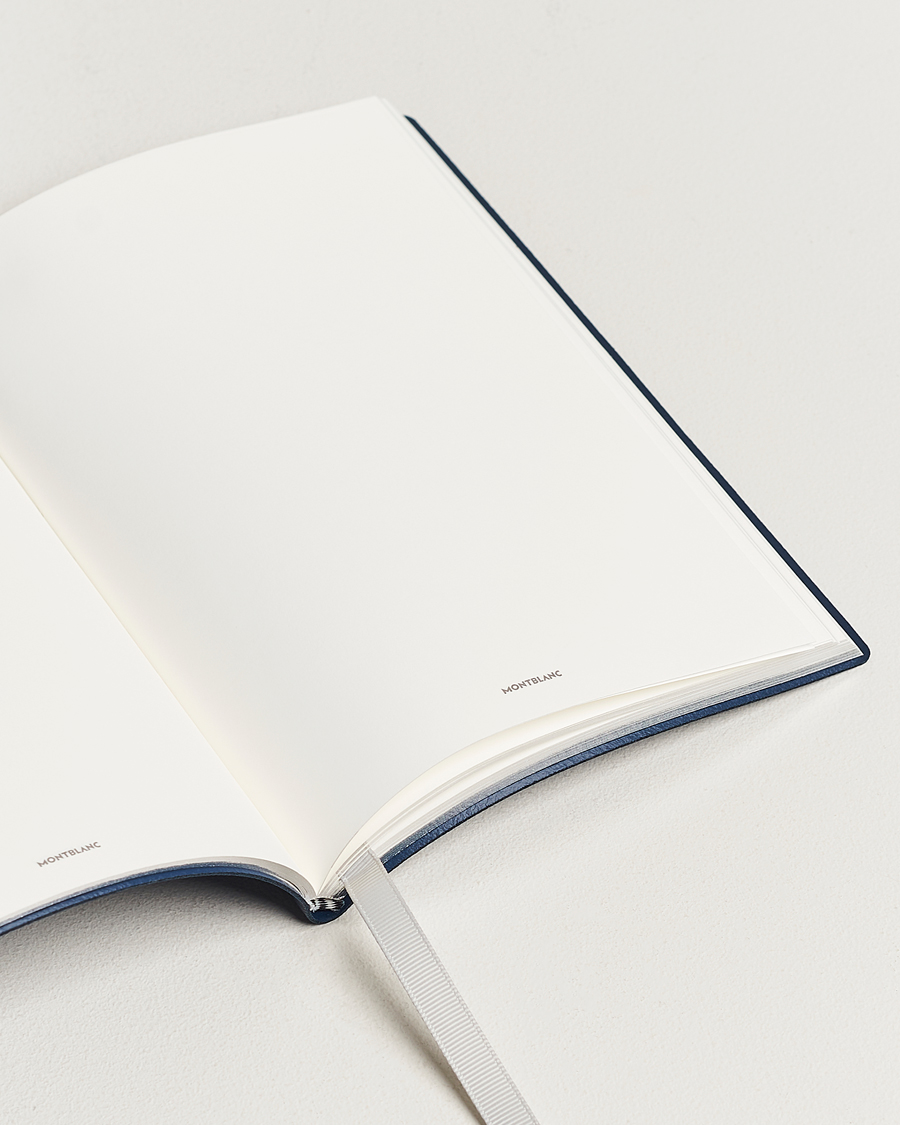 Herren | Montblanc 146 Fine Stationery Blank Notebook Indigo | Montblanc | 146 Fine Stationery Blank Notebook Indigo