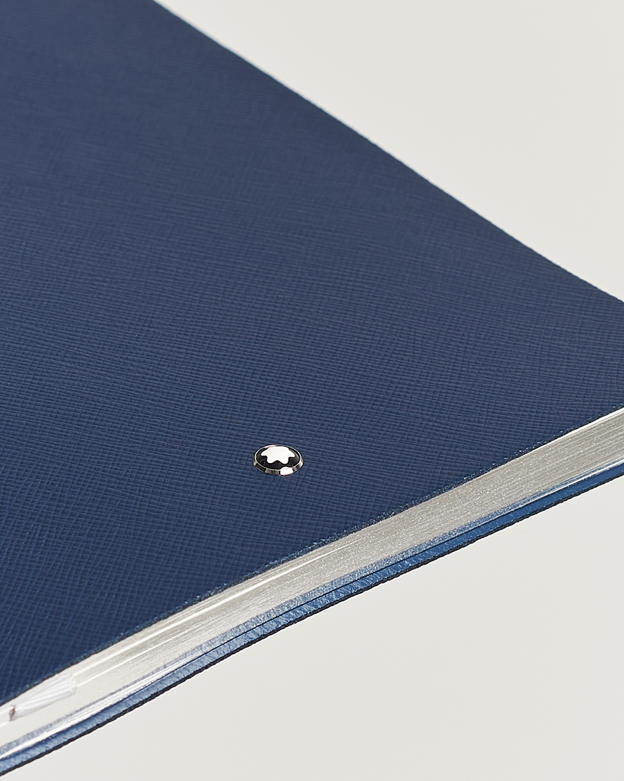 Herren | Montblanc 146 Fine Stationery Blank Notebook Indigo | Montblanc | 146 Fine Stationery Blank Notebook Indigo