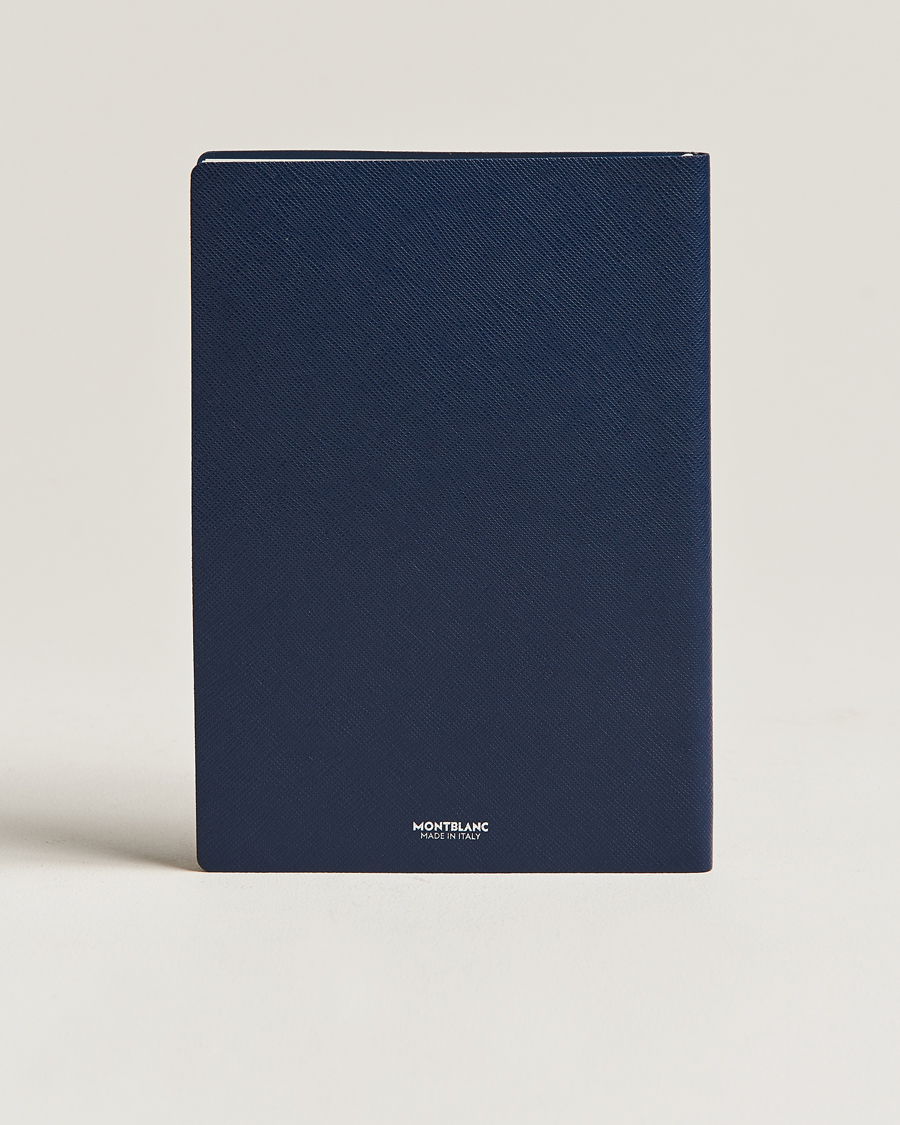 Herren | Montblanc 146 Fine Stationery Blank Notebook Indigo | Montblanc | 146 Fine Stationery Blank Notebook Indigo