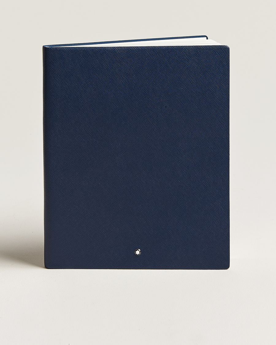 Herren | Notizbücher | Montblanc | 149 Fine Stationery Lined Sketch Book Indigo