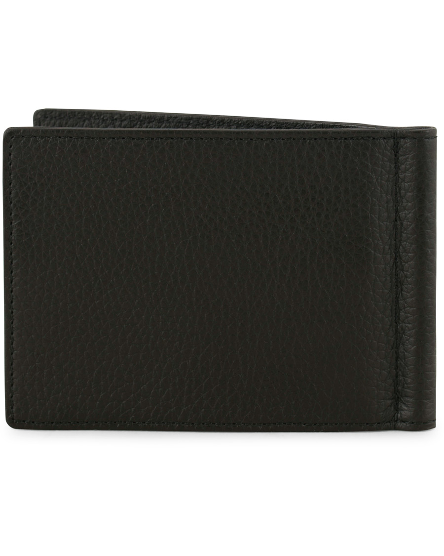 Herren | Montblanc Meisterstück Soft Grain Wallet 6cc Money Clip Small Black | Montblanc | Meisterstück Soft Grain Wallet 6cc Money Clip Small Black
