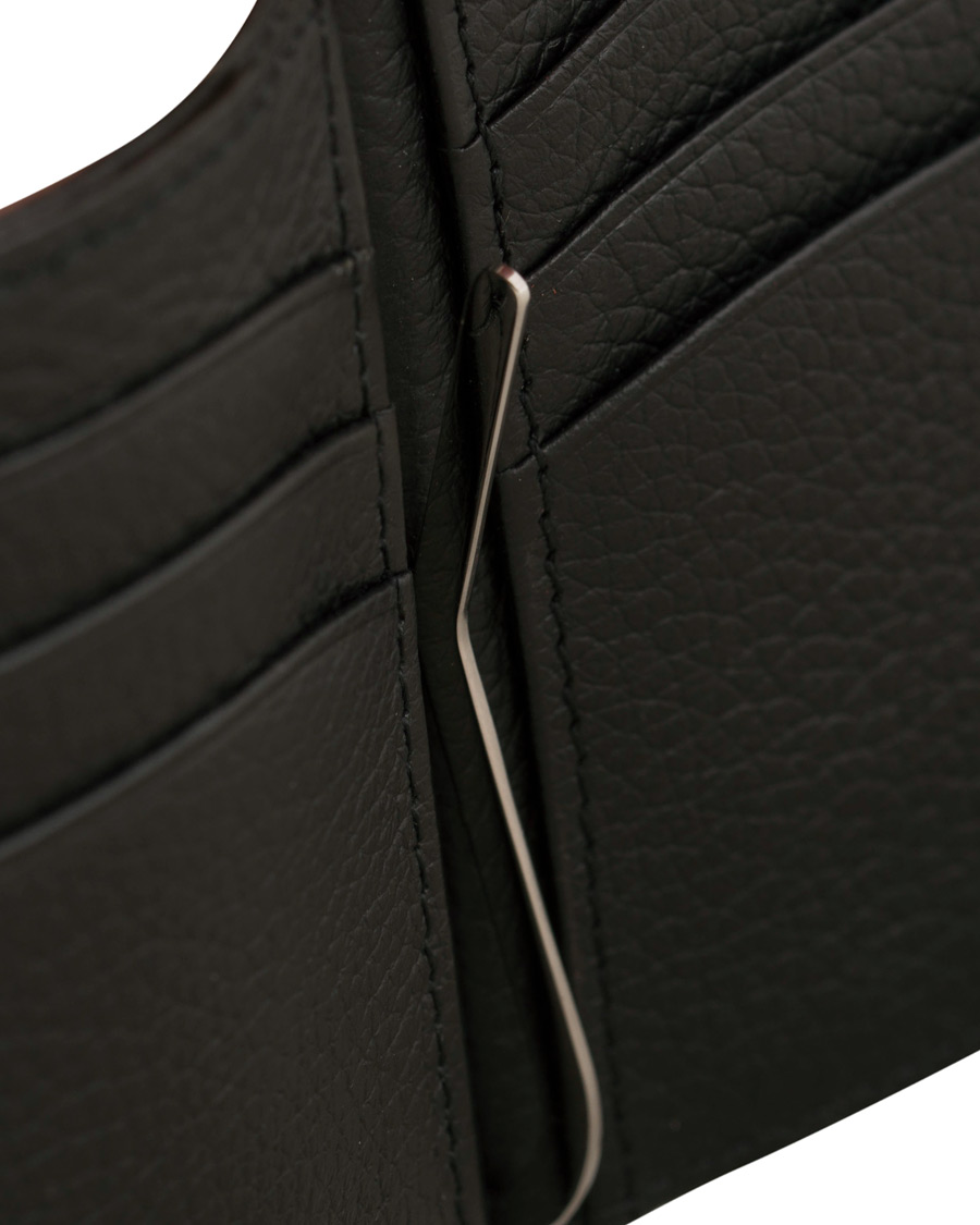 Herren | Montblanc Meisterstück Soft Grain Wallet 6cc Money Clip Small Black | Montblanc | Meisterstück Soft Grain Wallet 6cc Money Clip Small Black