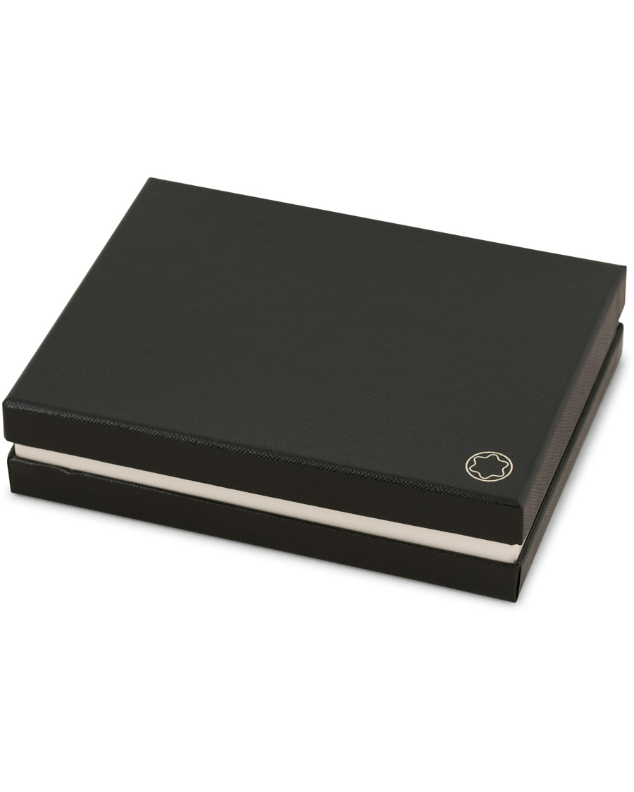 Herren | Montblanc Meisterstück Soft Grain Wallet 6cc Money Clip Small Black | Montblanc | Meisterstück Soft Grain Wallet 6cc Money Clip Small Black