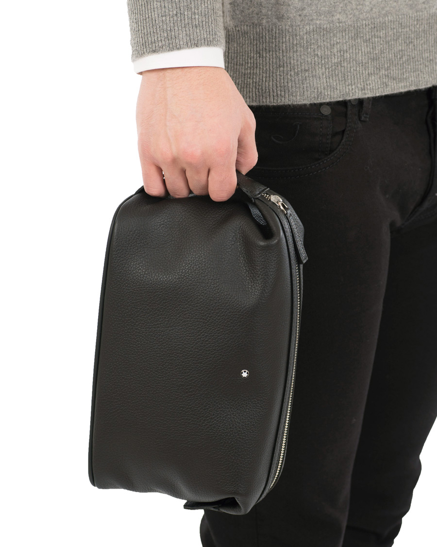 Herren | Taschen | Montblanc | Meisterstück Soft Grain Wash Bag Black