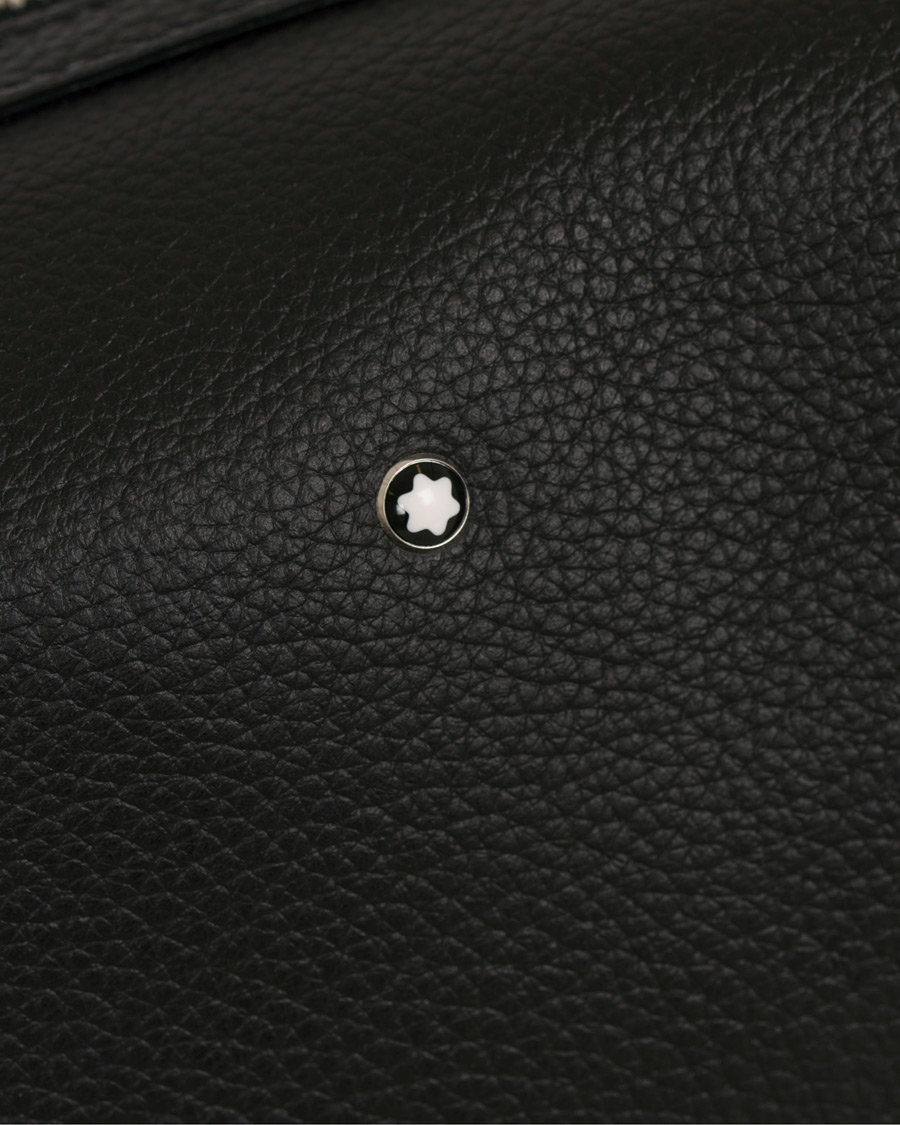 Herren | Taschen | Montblanc | Meisterstück Soft Grain Wash Bag Black