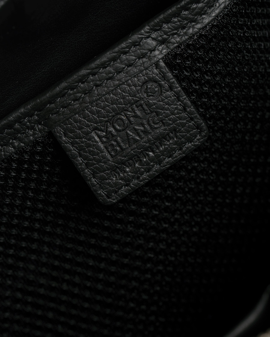 Herren | Taschen | Montblanc | Meisterstück Soft Grain Wash Bag Black