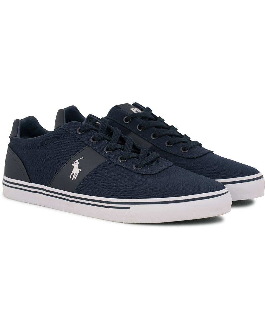 Herren | Polo Ralph Lauren Hanford Canvas Sneaker Navy | Polo Ralph Lauren | Hanford Canvas Sneaker Navy