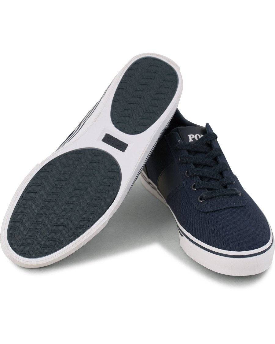 Herren | Polo Ralph Lauren Hanford Canvas Sneaker Navy | Polo Ralph Lauren | Hanford Canvas Sneaker Navy