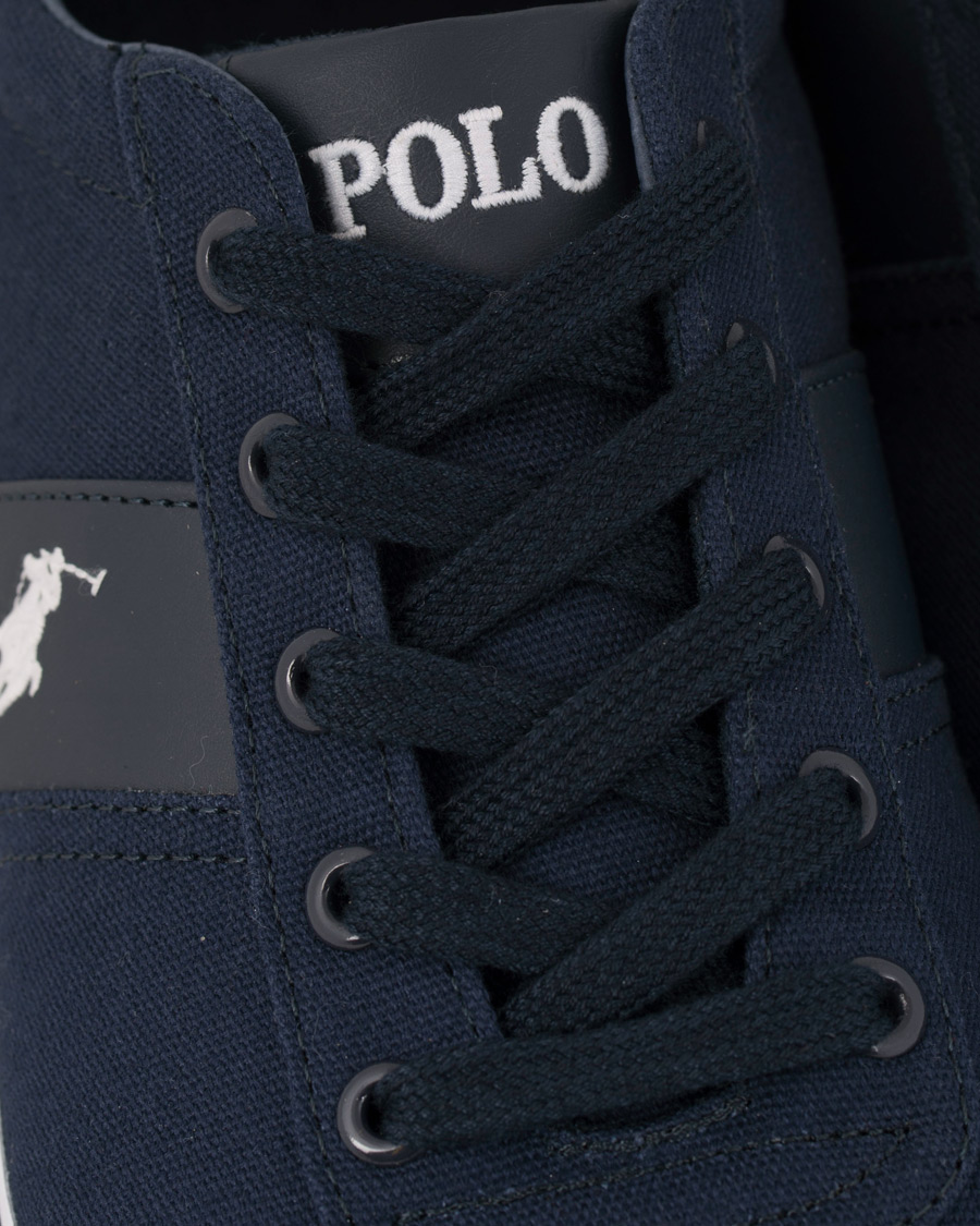 Herren | Polo Ralph Lauren Hanford Canvas Sneaker Navy | Polo Ralph Lauren | Hanford Canvas Sneaker Navy