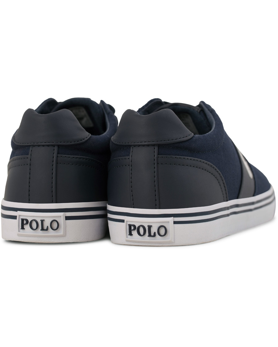 Herren | Polo Ralph Lauren Hanford Canvas Sneaker Navy | Polo Ralph Lauren | Hanford Canvas Sneaker Navy