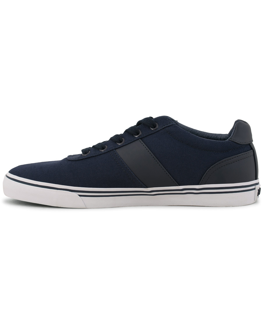 Herren | Polo Ralph Lauren Hanford Canvas Sneaker Navy | Polo Ralph Lauren | Hanford Canvas Sneaker Navy