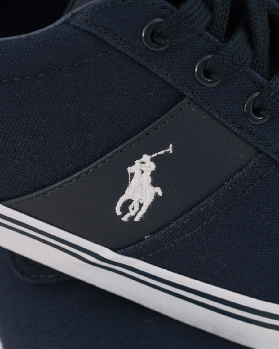 Herren | Polo Ralph Lauren Hanford Canvas Sneaker Navy | Polo Ralph Lauren | Hanford Canvas Sneaker Navy