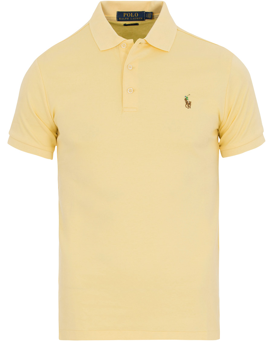 Herren | Poloshirts | Polo Ralph Lauren | Slim Fit Pima Polo Banana Peel