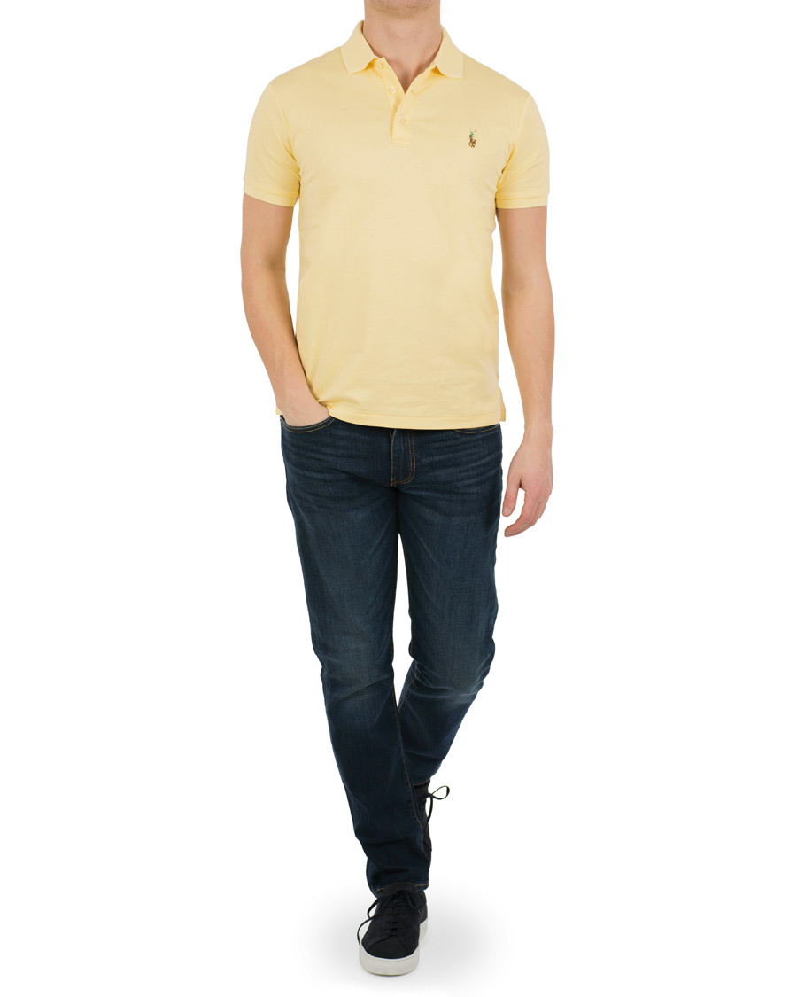Herren | Poloshirts | Polo Ralph Lauren | Slim Fit Pima Polo Banana Peel