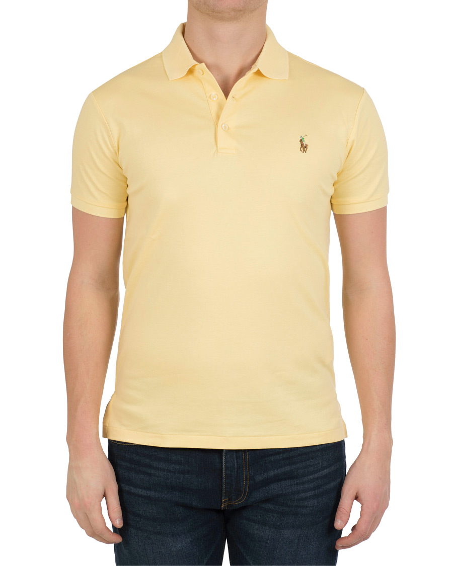 Herren | Poloshirts | Polo Ralph Lauren | Slim Fit Pima Polo Banana Peel