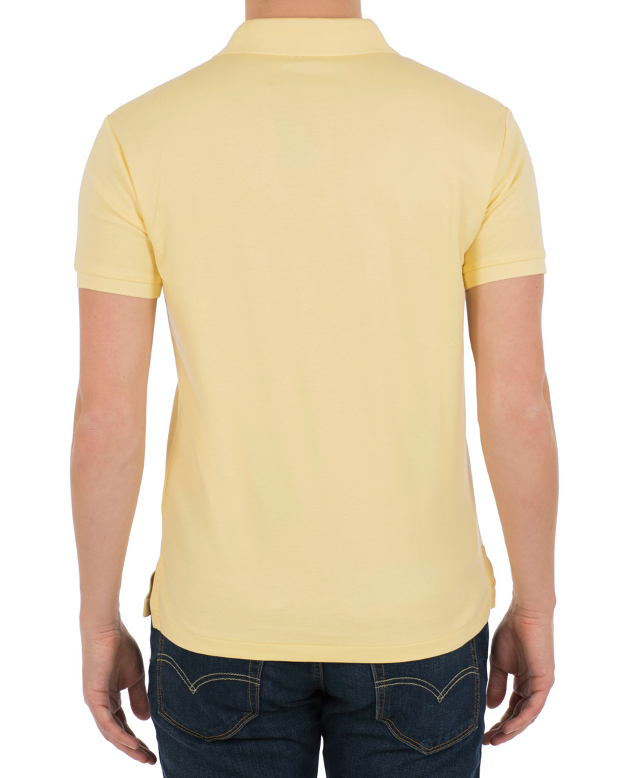 Herren | Poloshirts | Polo Ralph Lauren | Slim Fit Pima Polo Banana Peel