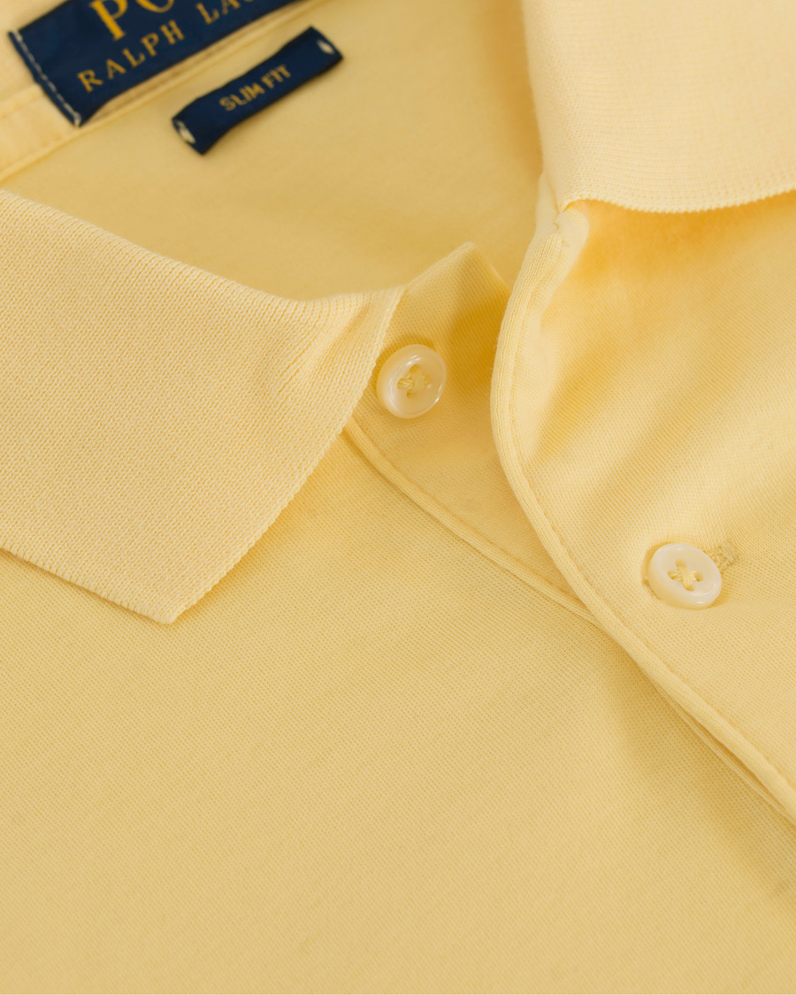 Herren | Poloshirts | Polo Ralph Lauren | Slim Fit Pima Polo Banana Peel