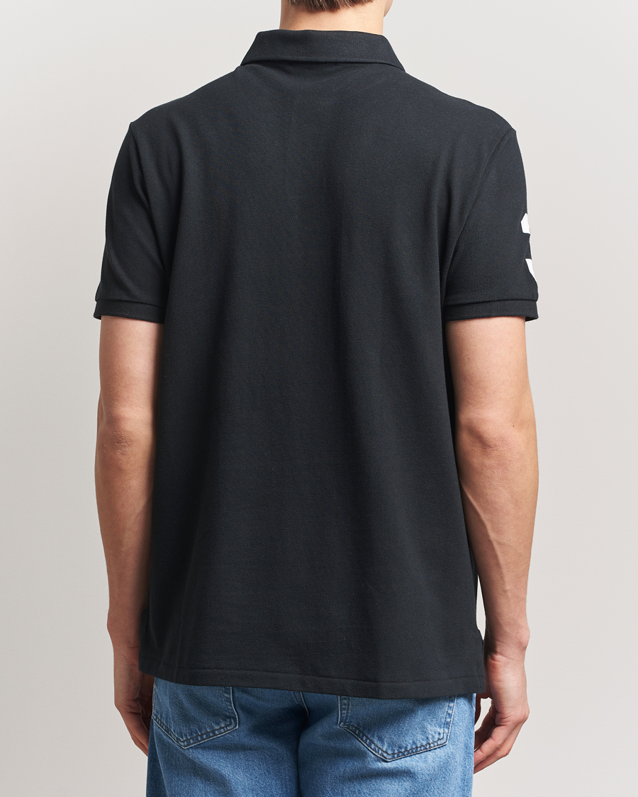 Herren | Poloshirts | Polo Ralph Lauren | Custom Fit Big Pony Polo Polo Black