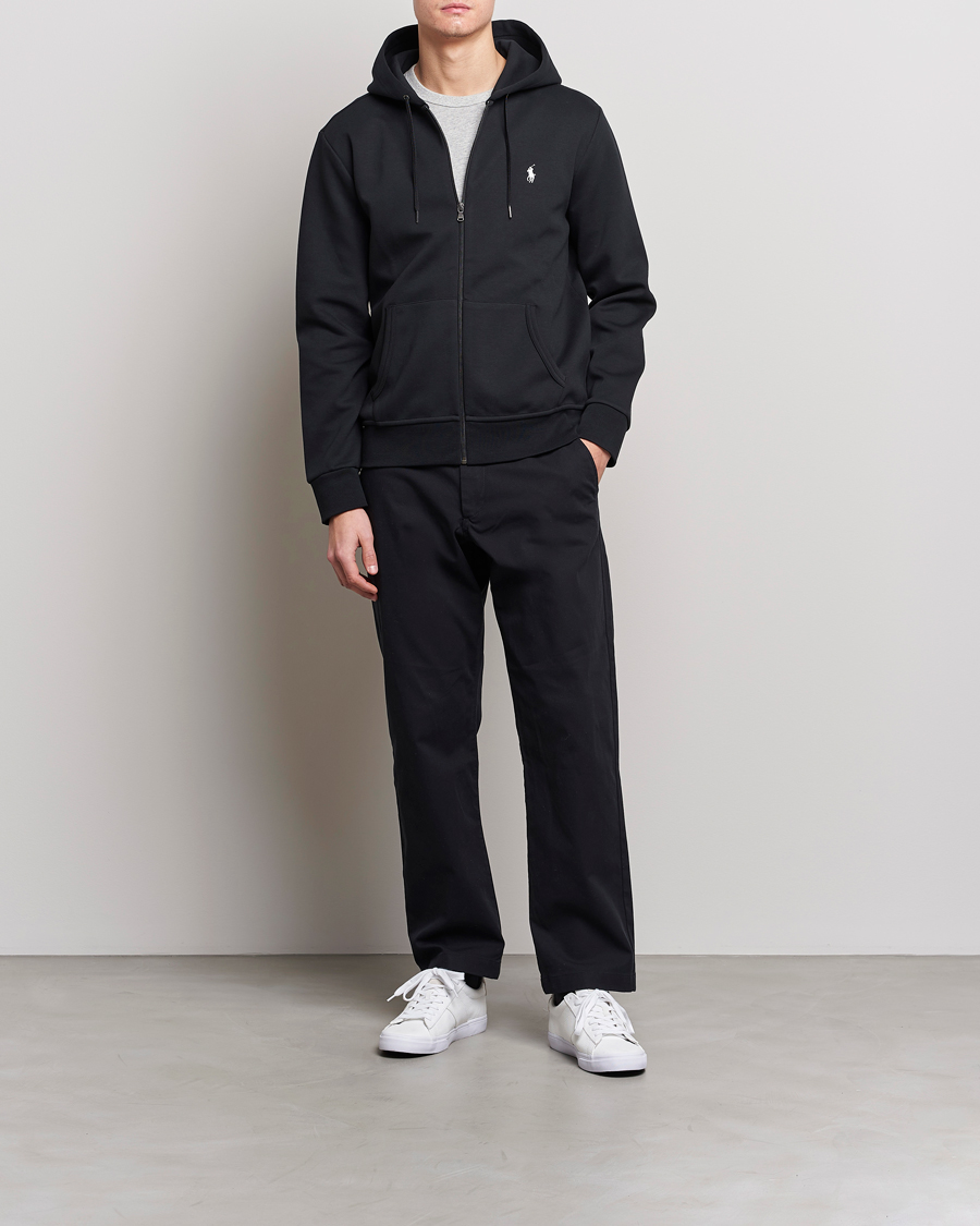 Polo Ralph Lauren Tech Performance Full Zip Hoodie Polo Black bei CareOfCar