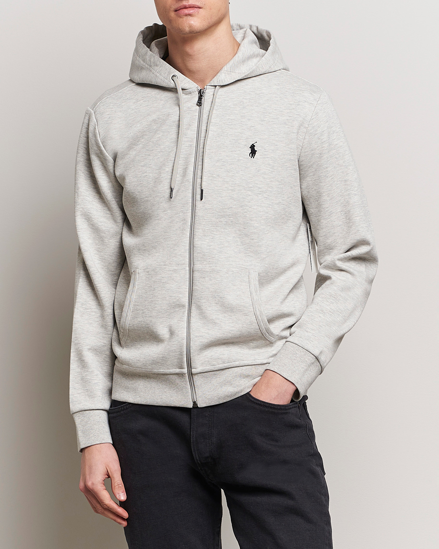 Herren | Kleidung | Polo Ralph Lauren | Tech Performance Full Zip Hoodie Light Sport Heather