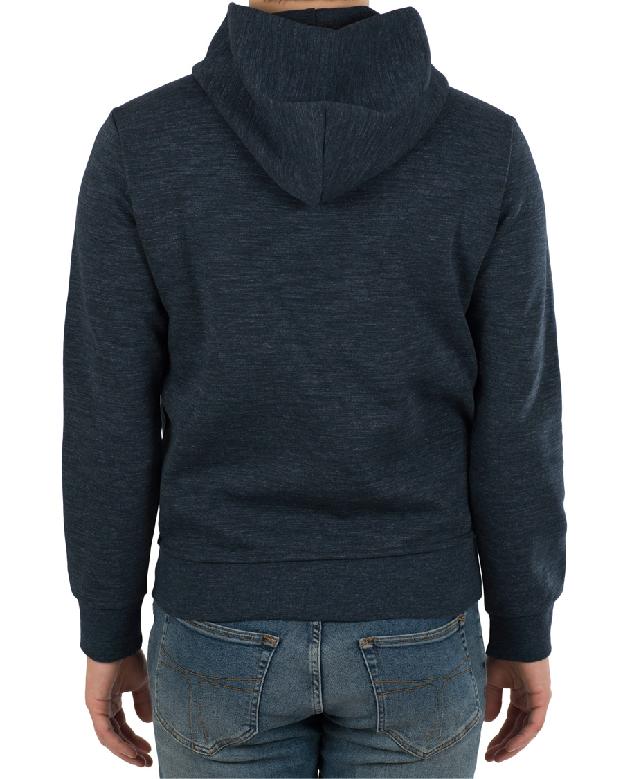 Herren | Pullover | Polo Ralph Lauren | Tech Performance Full Zip Hoodie Blue Eclipse