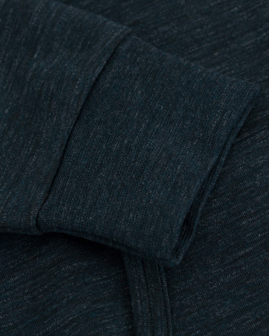 Herren | Pullover | Polo Ralph Lauren | Tech Performance Full Zip Hoodie Blue Eclipse