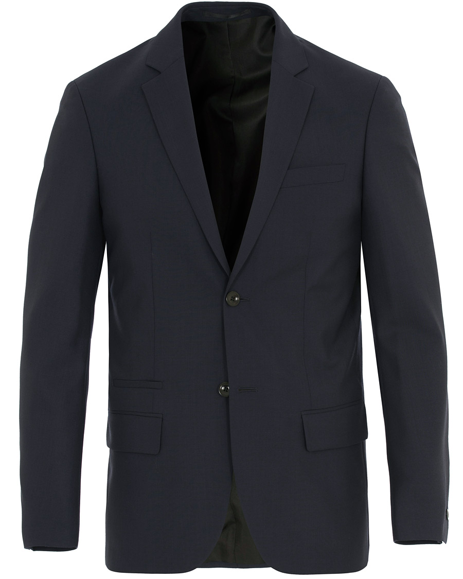 Herren | Sakkos | Filippa K | Rick Cool Wool Blazer Hope Blue