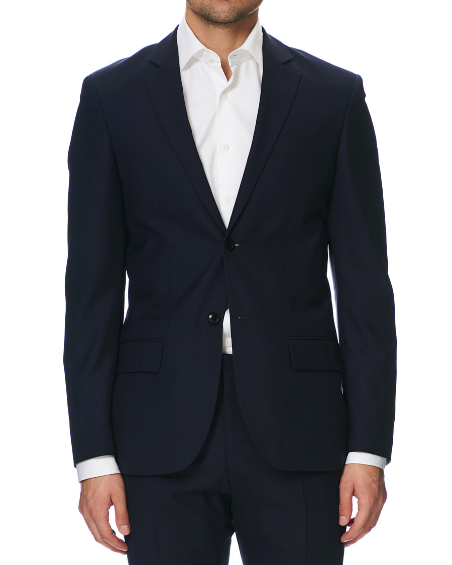 Herren | Sakkos | Filippa K | Rick Cool Wool Blazer Hope Blue