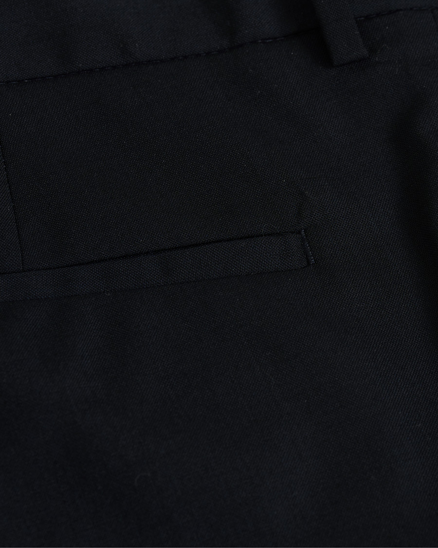 Herren | Hosen | Filippa K | Liam Cool Wool Slacks Dark Navy