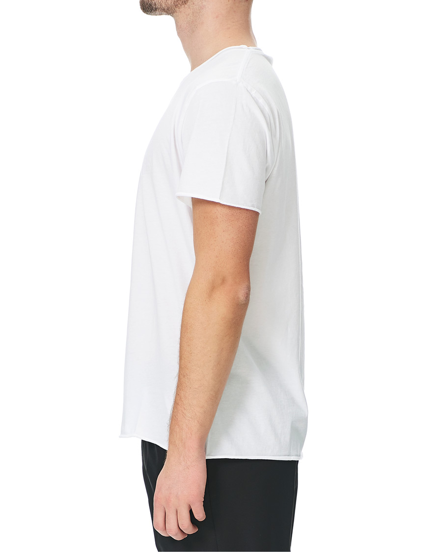 Herren | T-Shirts | Filippa K | Roll Neck Crew Neck Tee White