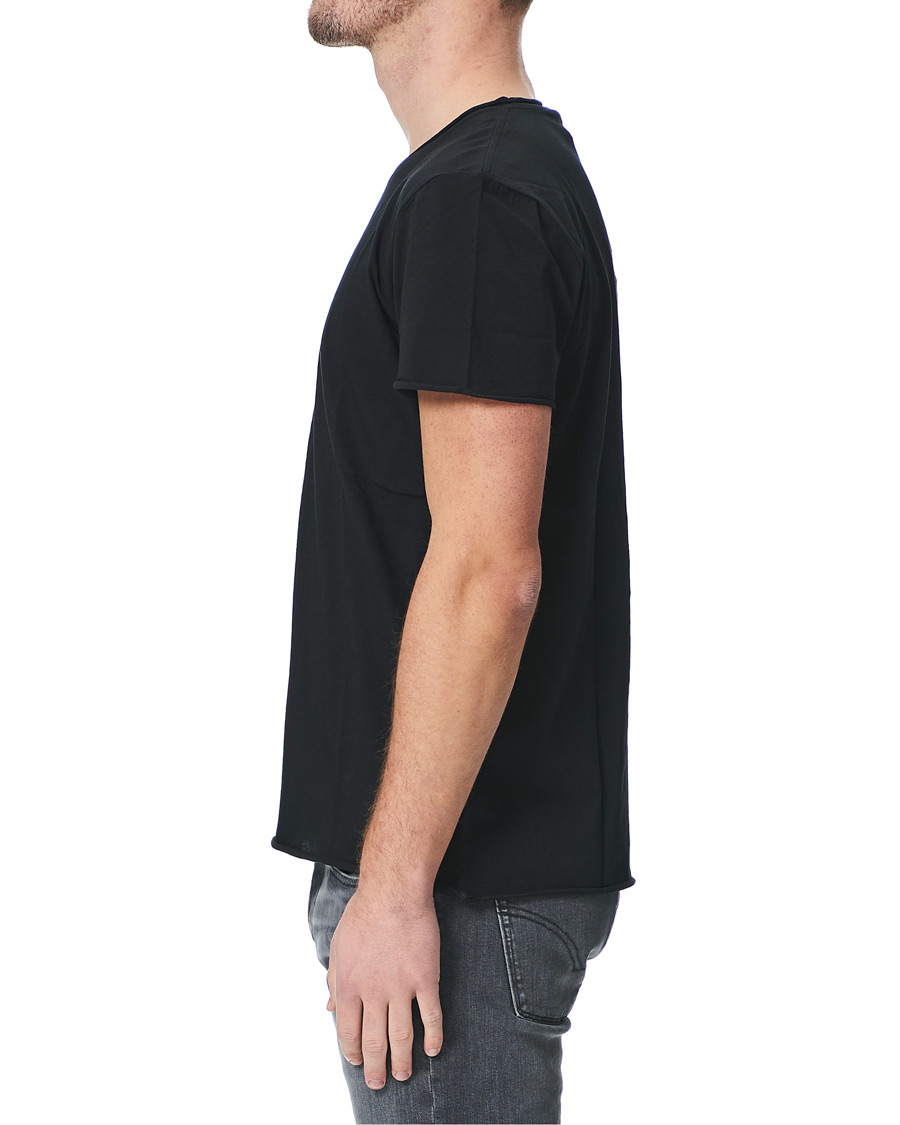 Herren | T-Shirts | Filippa K | Roll Neck Crew Neck Tee Black