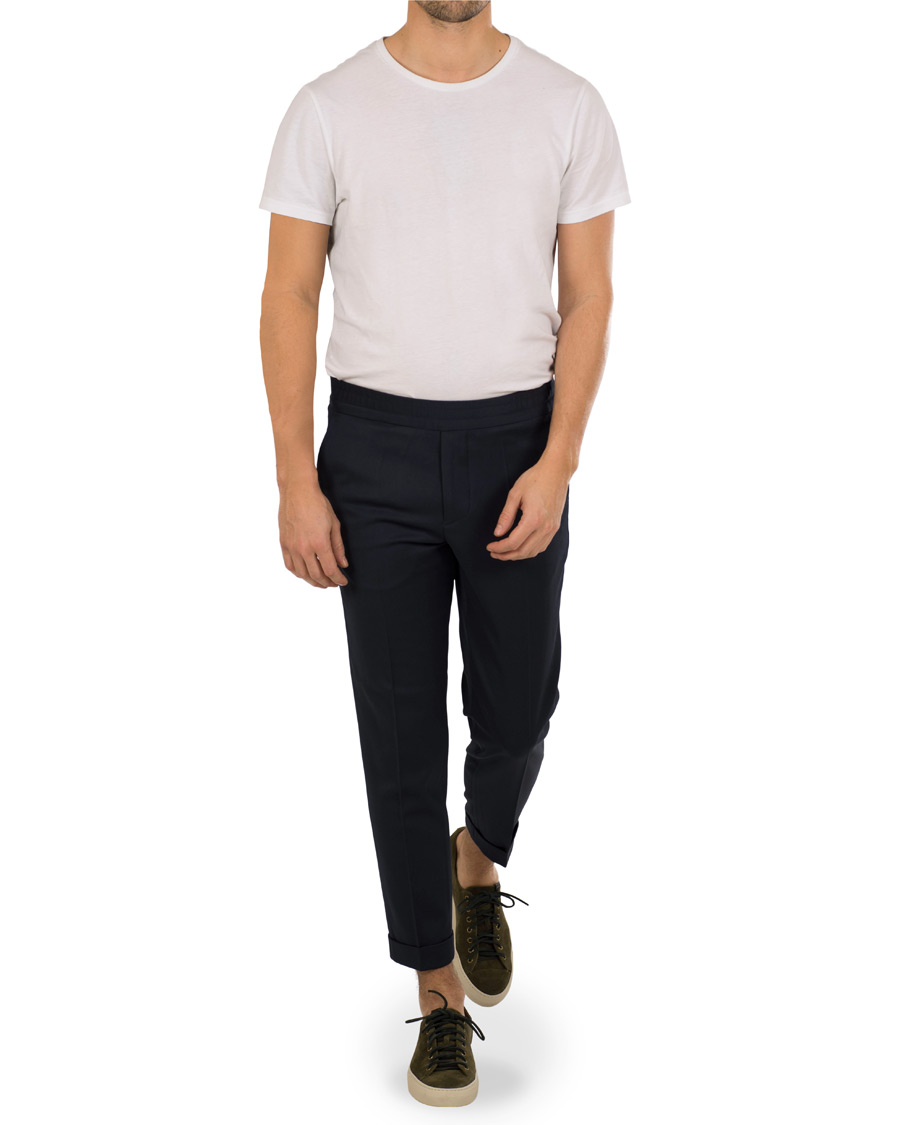 Herren | Hosen | Filippa K | Terry Gabardine Turn Up Trousers Hope