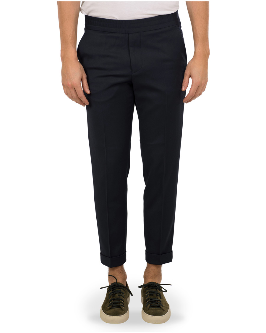 Herren | Hosen | Filippa K | Terry Gabardine Turn Up Trousers Hope