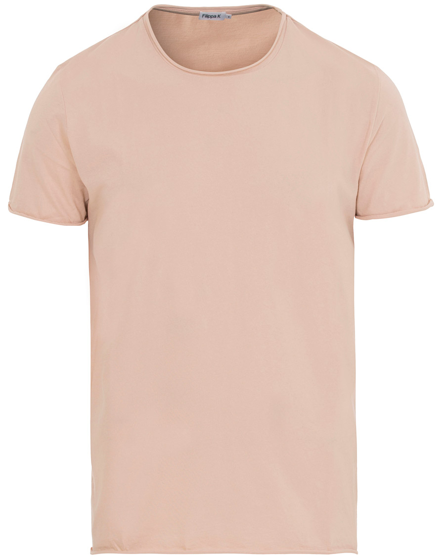 Herren | T-Shirts | Filippa K | Roll Neck Tee Dusty Pink