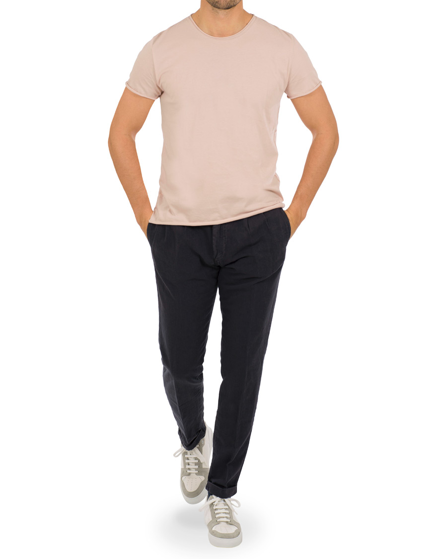 Herren | T-Shirts | Filippa K | Roll Neck Tee Dusty Pink